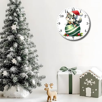 Custom Clock Customized Wall Clocks Personalized Your Photo Text Name Silent (10 12 inch), PVC, Dial Plate Optional (12 * 12in) - size: 12*12in