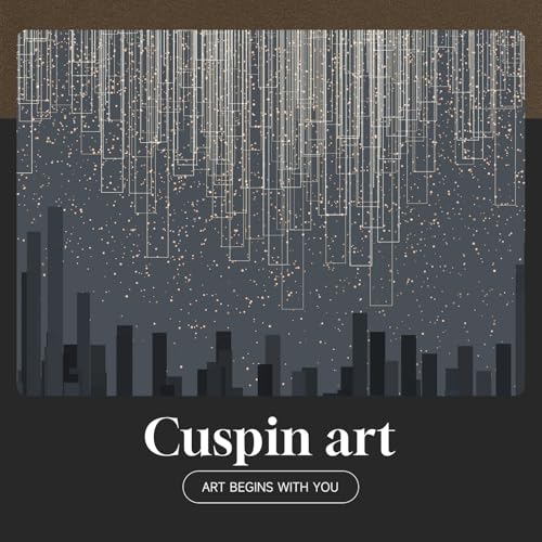Large Black Silver Abstract Wall Art for Living Room, 3 Piece 24x36 In - color: Silver Galaxy Lines, size: 24" W x 36" H x 3 pieces