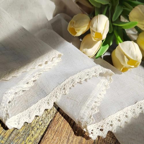 Chic Tie Up Curtain for Kitchen Adjust Balloon Window Valance Rod Pocket - size: 52"W x 63"L (Pack of 1)