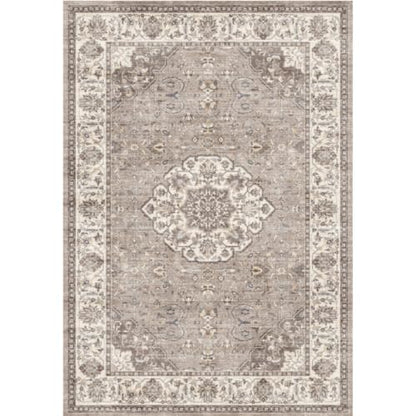 HY HAOYUNLAI Washable 2x3 Entryway Area Rug Non-Slip Carpet Brown - color: Brown, size: 2' x 3' (Rectangular)