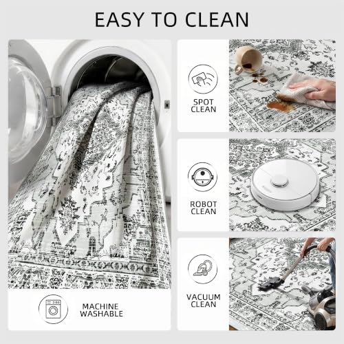 Arenarug 2x3 Washable Entryway Rug, Light Grey - color: Light Grey, size: 2' x 3' (Rectangular)