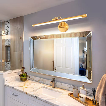MantoLite 24'' Picture Lights for Wall,Vanity Lights for Bathroom - size: 24inch no-dimmable