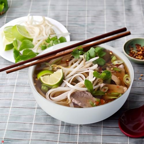 40 oz Off White Ceramic Soup Bowls, Ramen Bowls, Pho Bowls Set of 4, 7 Inch - size: 40 oz