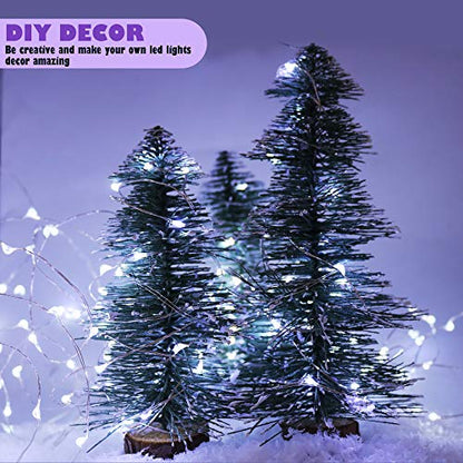 6Pack Fairy Lights Battery Operated,No Remote Firefly Light,7ft Cool White - color: Cool White, size: 7ft