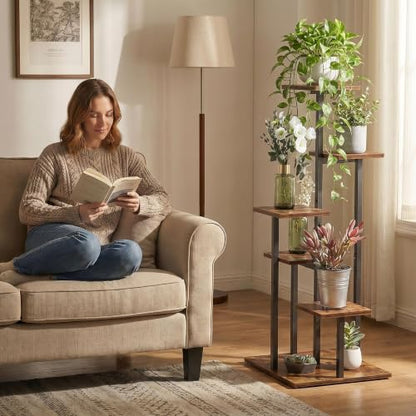 5 Tier Plant Stand Indoor, Multiple Plant Stands for Indoor Plants
