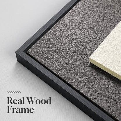 3D Large Framed Brown Abstract Wall Art for Living Room, 3Piece 24x36 In - color: Black White Brown, size: 24"w X 36"h X 3pcs
