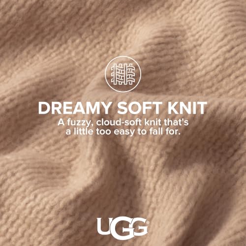 UGG Margot Knit Throw Blanket, Home Decor, 50" x 70", Brown (Sandalwood) - color: Brown