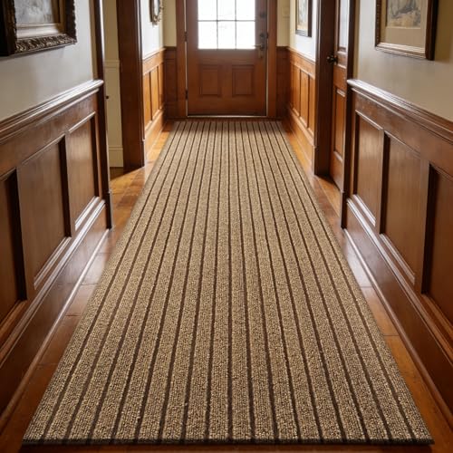 MIDUO 2ft x 6ft Runner Rug, Non Slip Indoor Outdoor Rugs for Hallway