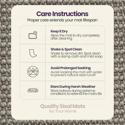 DEXI Jute Runner Rug 2'4''x10', Rug Runners for Hallways, Natural/Grey - color: Natural/Grey, size: 2'4" x 10' (Runner)