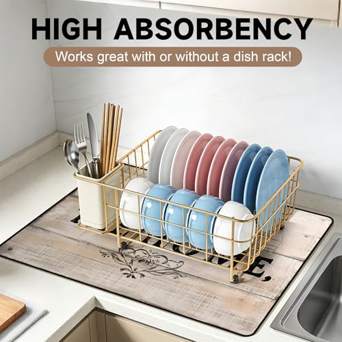 Stove Top Cover for Electric Stoves: All-in-One Heat-Resistant Protector Mat, Non-Slip Kitchen Counter Mat 28''x20'' - color: G254447