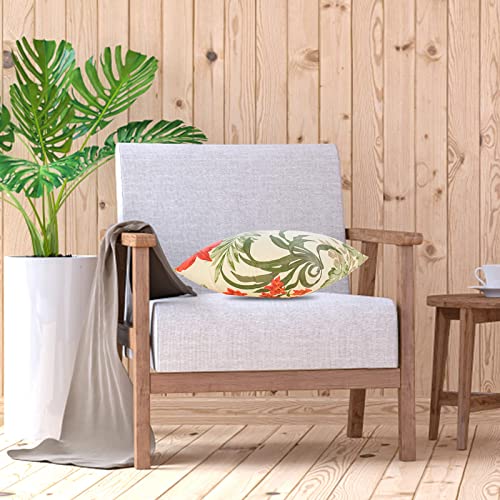 JMGBird Yellow Outdoor Pillows Waterproof Outdoor Pillow Covers - color: Grass