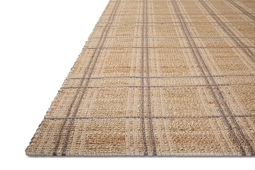 Loloi Chris Loves Julia Judy Natural/Stone 2'-3" x 3'-9" Accent Rug - color: Natural / Stone, size: 2'3" x 3'9" (Rectangular)