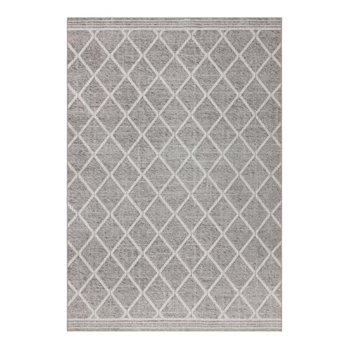 ReaLife Rugs Machine Washable Area Rug - Living Room Bedroom Bathroom Kitchen Entryway Office - Padded Crease Free Stain Resistant Premium - Boho Modern Farmhouse - Tessa- Beige Ivory - 2'x 3' - color: Tessa - Beige Ivory, size: 2' x 3' (Rectangular)