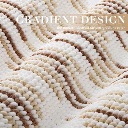 BSICPRO Bathroom Rugs Sets 2 Piece, Modern Bath Mat 20"x32"+16"x24", Beige - color: Beige and White, size: 20" x 32" Plus 16" x 24"