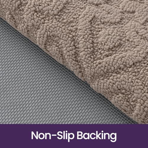 DEXI Hallway Runner Rug Non Slip, 2x6 Washable Runners Carpet, Beige - color: Beige, size: 24" X 72" (Runner)