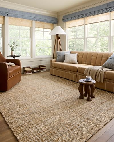 Loloi Chris Loves Julia Judy Natural/Cream 2'-6" x 7'-6" Runner Rug - color: Natural / Cream, size: 2'6" x 7'6" (Rectangular)