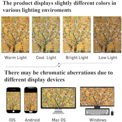 HMS Happy Memories Door Curtain, Tree of Life, 52"x84", 1 Panel - color: Tree of Life
