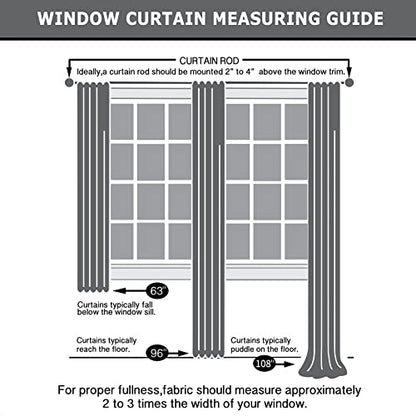 Pickluc Grommet Blackout Curtain for Living Room, Light Blocking Drapes, Thermal Insulated, Noise Reduction, 52 Inches Wide x 84 Inches Long, Black, 2 Panels - color: Black, size: 52"W x 84"L (Pack of 2)