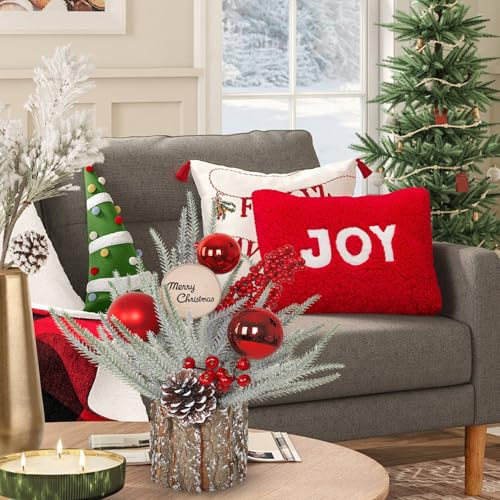 DEMIUKO Christmas Decorations Mini Christmas Trees Tabletop