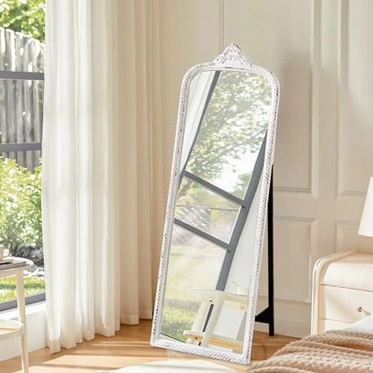 Vintage Arch Large Standing Mirror Full Length 60 Inch