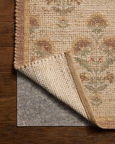 Loloi Chris Loves Julia Rue Wheat/Sage 5'-0" x 7'-6" Area Rug - color: Wheat / Sage, size: 5' x 7'6" (Rectangular)