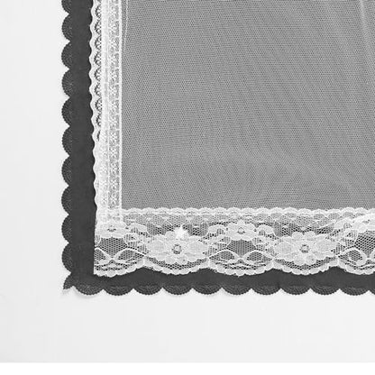 XiDi Black Curtains for Bedroom 63 Inches Long Star Blackout Curtains 34x63 - color: Black, size: 34"W x 63"L (Pack of 2)