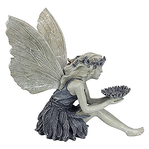 Outdoor Garden Fairy Statue Ornaments, Realistic Angel Sculpture Figurines