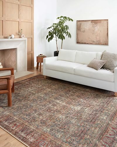 Loloi Wynter Onyx/Multi 5'-0" x 7'-6" Area Rug - color: Onyx / Multi, size: 5' x 7'6" (Rectangular)