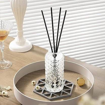 ComSaf Small Glass Bud Vases in Bulk, 12 Pack for Centerpieces, Clear - color: Clear, size: 12 Pcs