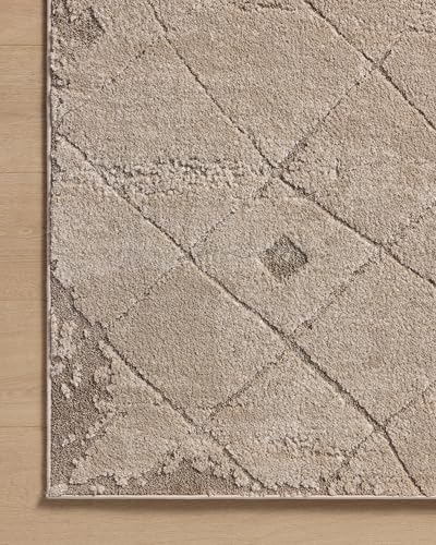 Loloi Amber Lewis Monty Beige/Natural 4'-0" x 6'-0" Accent Rug - color: Beige / Natural, size: 4' x 6' (Rectangular)