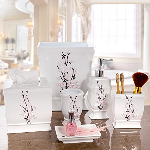 Creative Scents Vanda Shower Curtain Hooks Decorative | Set of 12 - style: Shower Curtain Hooks