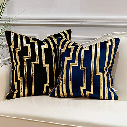Avigers Throw Pillow Cover 20 x 20 Inch, Black, Velvet, Hidden Zipper - color: Black, size: 20" x 20" (Pack of 1)