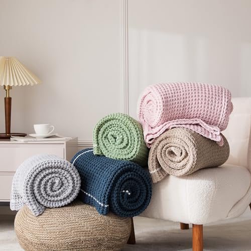 WESHIONGOO Throw Blanket for Couch Grey, 50"*60" - color: Grey
