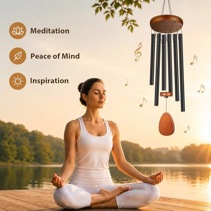 Winzwon Wind Chimes for Outside, House Warming Gifts for Women