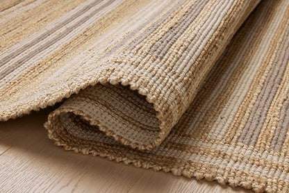 Loloi Chris Loves Julia Judy Natural/Dove 2'-3" x 3'-9" Accent Rug - color: Natural / Dove, size: 2'3" x 3'9" (Rectangular)