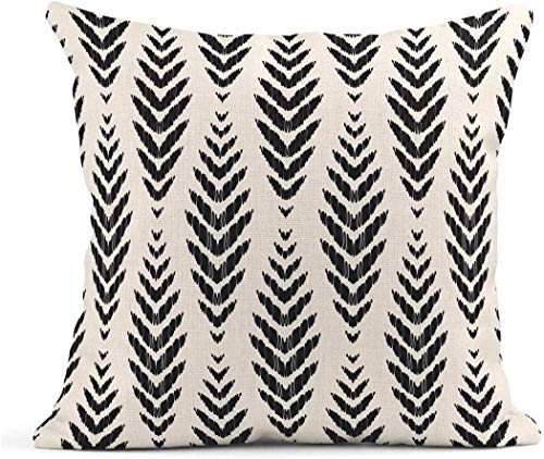 ArtSocket Linen Throw Pillow Covers Set of 4, 26 x 26 Inch, Boho Tribal - size: 26" x 26" (Pack of 4)