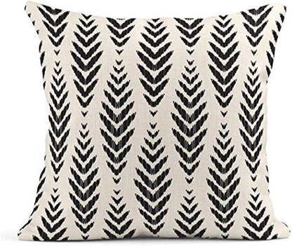 ArtSocket Linen Throw Pillow Covers Set of 4, 26 x 26 Inch, Boho Tribal - size: 26" x 26" (Pack of 4)