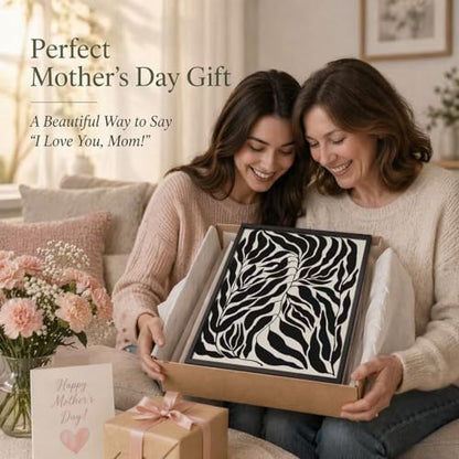 Abstract Botanical Framed Wall Art, 3 Piece Boho Line Art Set, 12x16 - color: beige111, size: 12x16 inch