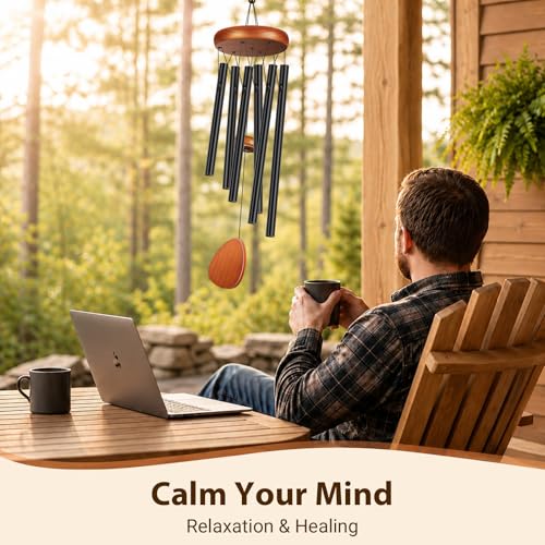 Winzwon Wind Chimes for Outside, House Warming Gifts for Women