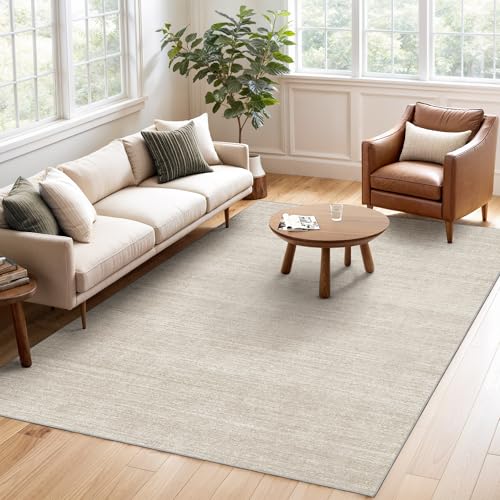 Valenrug Washable Area Rug 3x5, Non Slip Entryway Rug for Bedroom, Beige - color: 01-beige, size: 3' x 5' (Rectangular)