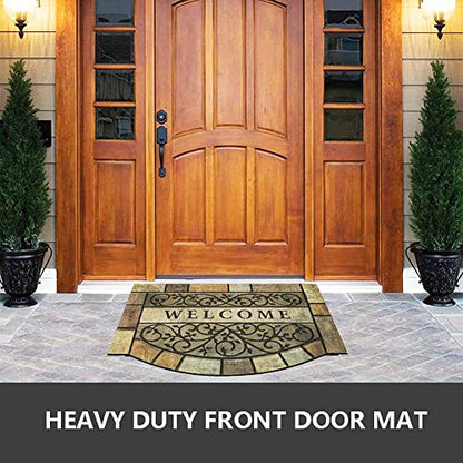 Welcome Door Mats 24"x36" Heavy Duty Front Door Mat Outdoor Welcome Mats