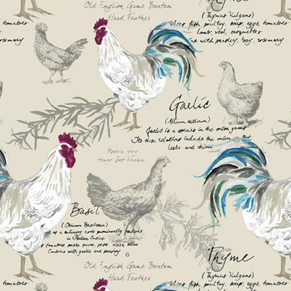 Kitchen Rugs for Floor 2 Pcs Memory Foam Padded Anti Fatigue Kitchen Mat - color: Rooster