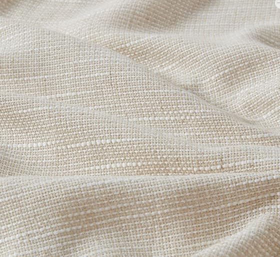 Madison Park Linen Blend Curtain, Thermal Insulated, 1 Panel 50x84 Natural - color: Rod Pocket, Solid Natural, size: 50"W x 84"L (Pack of 1)