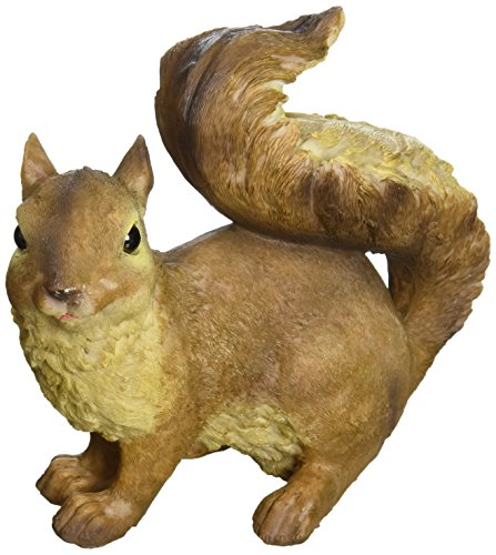 Design Toscano Scamper the Woodland Squirrel Outdoor Garden Statue, 7 Inch - style: Scamper