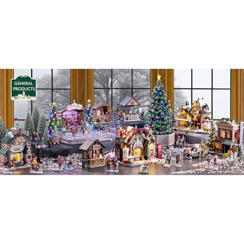 Lemax Christmas Village Snowball Fight Figurine Set of 4, #32133, Polyresin