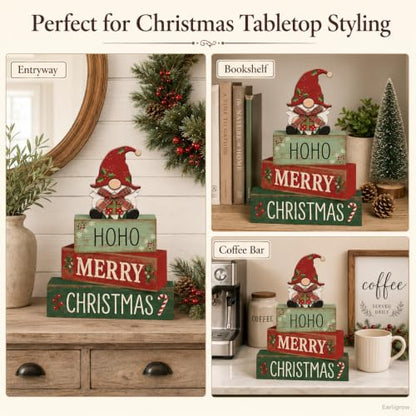 Christmas Decorations Indoor, Christmas Gnome Home Decor - style: Christmas Gnome