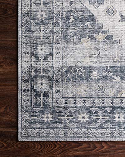 Loloi Skye Silver/Grey 2'-3" x 3'-9" Accent Rug - color: Silver / Grey, size: 2'3" x 3'9" (Rectangular)