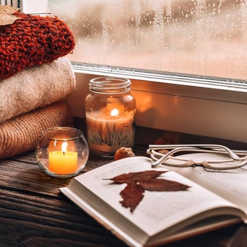Volens Clear Votive Candle Holders Set of 12, Round Glass Votives 2''×2'' - color: Clear, size: 12 PACK