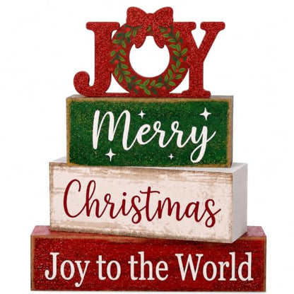 Christmas Decorations Indoor, Christmas JOY Weath Home Decor - style: JOY