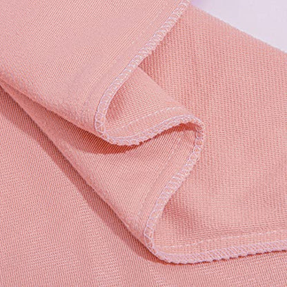 NTBAY Queen Velvet Pillowcases, Set of 2, Zipper, Light Pink - color: Light Pink, size: 30" x 20" (Pack of 2)
